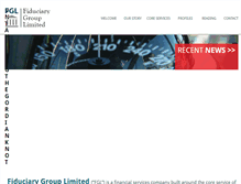 Tablet Screenshot of fiduciarygrouplimited.com
